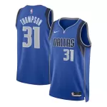 Men's Dallas Mavericks Klay Thompson #31 Blue Swingman Jersey - Icon Edition - thejerseys