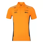 McLaren F1 Orange Team Polo Shirt 2024 - Plus Size - thejerseys