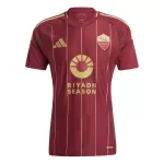 Men's Roma Home Soccer Jersey 2024/25 - thejerseys