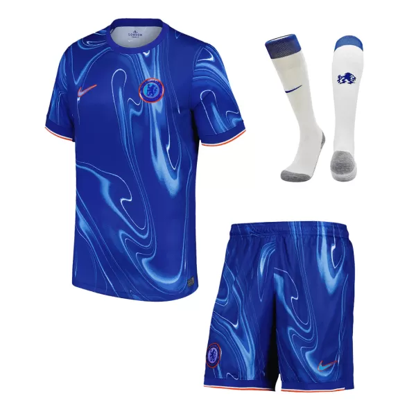 [Super Quailty] Men's Chelsea Home Jersey Full Kit 2024/25 - thejerseys