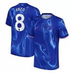 [Super Quailty] Men's Chelsea ENZO #8 Home Soccer Jersey 2024/25 - thejerseys