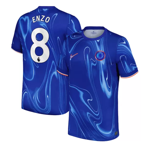 [Super Quailty] Men's Chelsea ENZO #8 Home Soccer Jersey 2024/25 - thejerseys