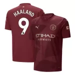 Men's Manchester City HAALAND #9 Third Away Soccer Jersey 2024/25 - thejerseys