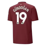 Men's Manchester City GÜNDOĞAN #19 Third Away Soccer Jersey 2024/25 - thejerseys