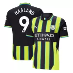 Men's Manchester City HAALAND #9 Away Soccer Jersey 2024/25 - thejerseys