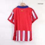 Kid's Atletico Madrid Home Jersey Full Kit 2024/25 - thejerseys