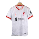 Men's Liverpool LUIS DÍAZ #7 Third Away Soccer Jersey 2024/25 - thejerseys