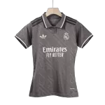 Women's Real Madrid Third Away Soccer Jersey 2024/25 - thejerseys