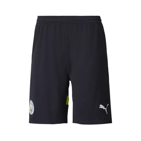 Manchester City Away Soccer Shorts 2024/25 - thejerseys