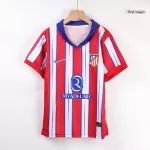 Kid's Atletico Madrid Home Jersey Kit(Jersey+Shorts) 2024/25 - thejerseys