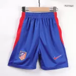 Kid's Atletico Madrid Home Jersey Full Kit 2024/25 - thejerseys