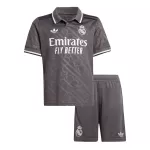 Kid's Real Madrid Third Away Jersey Kit(Jersey+Shorts) 2024/25 - thejerseys