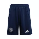 Manchester United Away Soccer Shorts 2024/25 - thejerseys