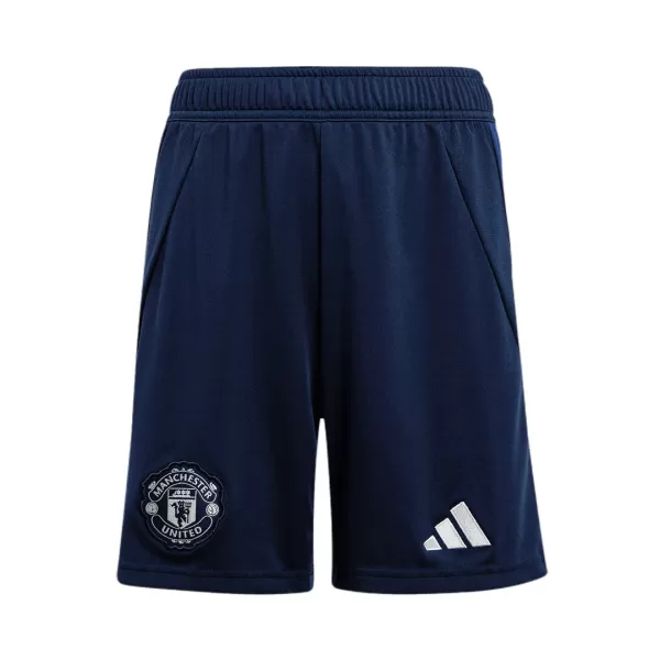 Manchester United Away Soccer Shorts 2024/25 - thejerseys