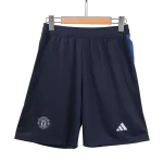 Manchester United Away Soccer Shorts 2024/25 - thejerseys