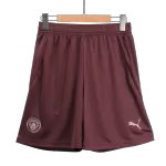 Manchester City Third Away Soccer Shorts 2024/25 - thejerseys