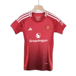 Women's Manchester United Home Soccer Jersey 2024/25 - thejerseys