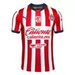 [Super Quailty] Men's Chivas Home Soccer Jersey 2024/25 - Plus Size - thejerseys