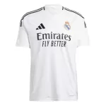 [Super Quailty] Men's Real Madrid Home Soccer Jersey 2024/25 - Plus Size - thejerseys