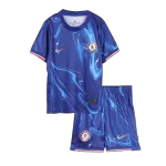 Kid's Chelsea Home Jerseys Kit(Jersey+Shorts) 2024/25 - thejerseys