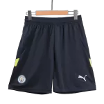 Manchester City Away Soccer Shorts 2024/25 - thejerseys