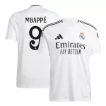 [Super Quailty] Men's Real Madrid MBAPPÉ #9 Home Soccer Jersey 2024/25 - Plus Size - thejerseys