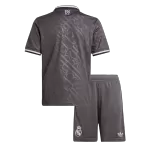 Kid's Real Madrid Third Away Jersey Kit(Jersey+Shorts) 2024/25 - thejerseys