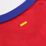 Kid's Atletico Madrid Home Jersey Kit(Jersey+Shorts) 2024/25 - thejerseys