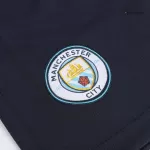 Manchester City Away Soccer Shorts 2024/25 - thejerseys