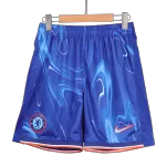 Chelsea Home Soccer Shorts 2024/25 - thejerseys