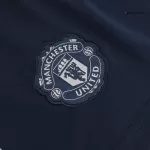 Manchester United Away Soccer Shorts 2024/25 - thejerseys