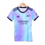 Women's Arsenal Third Away Soccer Jersey 2024/25 - thejerseys