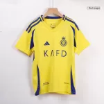 Kid's Al Nassr RONALDO #7 Home Jersey Full Kit 2024/25 - ACL - thejerseys