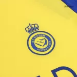 Kid's Al Nassr RONALDO #7 Home Jersey Kit(Jersey+Shorts) 2024/25 - ACL - thejerseys