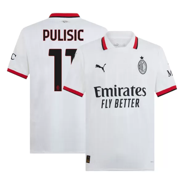 [Super Quailty] Men's AC Milan PULISIC #11 Away Soccer Jersey 2024/25 - thejerseys