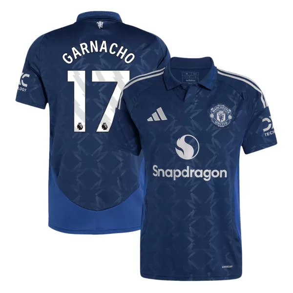 Men's Manchester United GARNACHO #17 Away Soccer Jersey 2024/25 - thejerseys