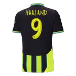 Men's Manchester City HAALAND #9 Away Soccer Jersey 2024/25 - UCL - thejerseys