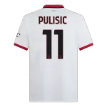 [Super Quailty] Men's AC Milan PULISIC #11 Away Soccer Jersey 2024/25 - thejerseys