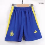 Kid's Al Nassr Home Jersey Kit(Jersey+Shorts) 2024/25 - thejerseys