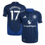 Manchester United GARNACHO #17 Away Match Jersey 2024/25 - thejerseys