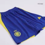 Kid's Al Nassr Home Jersey Kit(Jersey+Shorts) 2024/25 - thejerseys