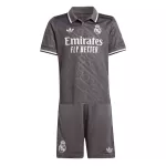 Kid's Real Madrid Third Away Jersey Kit(Jersey+Shorts) 2024/25 - thejerseys