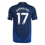 Manchester United GARNACHO #17 Away Match Jersey 2024/25 - thejerseys