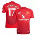 Manchester United GARNACHO #17 Home Match Jersey 2024/25 - thejerseys