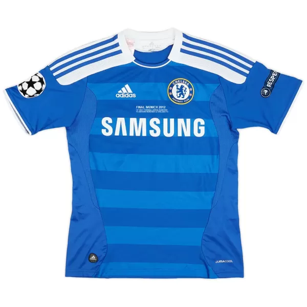 Classic Chelsea Home UCL Final Jersey 2011/12 - thejerseys