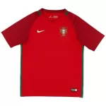 Portugal Home Retro Soccer Jersey 2016 - thejerseys