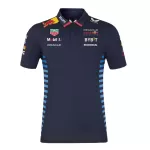 Red Bull F1 Racing Team Navy T-Shirt 2024 - Plus Size - thejerseys