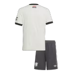 Kid's Manchester United Third Away Jersey Kit(Jersey+Shorts) 2024/25 - thejerseys