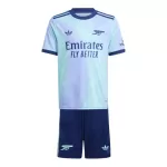 Kid's Arsenal Third Away Jersey Kit(Jersey+Shorts) 2024/25 - thejerseys