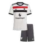 Kid's Manchester United Third Away Jersey Kit(Jersey+Shorts) 2024/25 - thejerseys